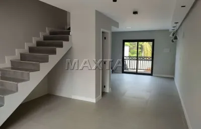 Sobrado novo à venda de 120m², com duas suítes e uma vaga, no jardim virginia bianca.