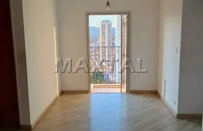 Apartamento 59m² para venda em santana, andar alto, com 2 dormitórios e 1 vaga.