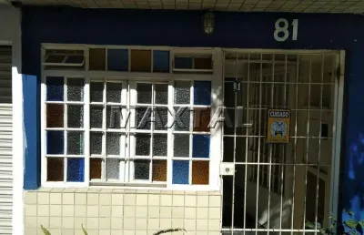 Sobrado à venda em santana com 80m², 3 salas amplas, 2 banheiros próximo ao metrô.