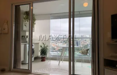 Apartamento no jardim são paulo com 1 dormitório, 1 vaga de garagem, de 42m², próximo ao metrô.