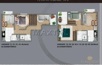 Apartamento com 1 dormitório, sala, cozinha e varanda em perdizes. entrega no 1 semestre de 2025.