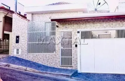 Casa térrea com 108mtr2,2 dormitórios, 3 vagas ,região da vila guilherme