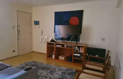 Apartamento na água fria, com 60m², 2 dormitórios, sala ampla, cozinha e 1 vaga.