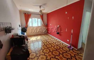 Apartamento de 32 m² com 1 dormitório, 1 sala,1 banheiro -santana