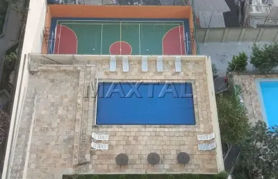 Apartamento à venda, de 120m²,  com 3 quartos, 1 suite, 1 vaga e sala, em santana.