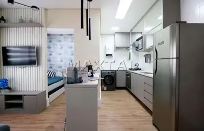 Apartamento lançamento  à venda, vila mazzei, 34,58m², 2 dormitórios, sem vaga de garagem