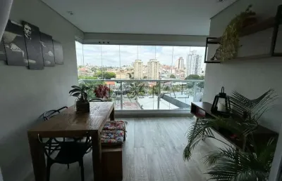 Apartamento à venda de 64m². com 2 dormitórios sendo uma suíte, e 1 vaga, no jardim são paulo.