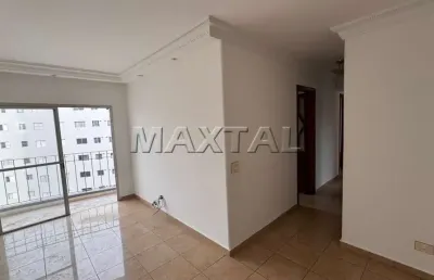 Apartamento à venda na rua copacabana, andar alto, de 82 m², 3 dormitórios, sendo 1 suíte e 1 vaga.