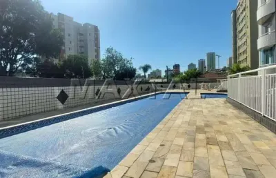 Apartamento de 83m² na vila isolina mazzei. com 3 dormitórios, 1 suite, 2 vagas de garagem.