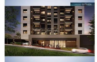 Apartamento 56 metros, com 2 dormitórios, 2 banheiros, 1 varanda - vaga de garagem- jardim são paulo