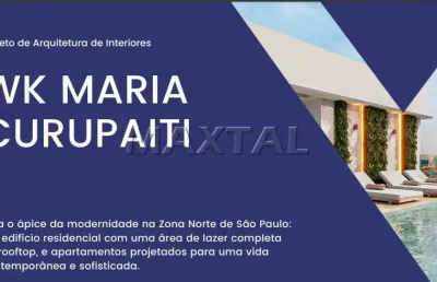 Studio com 42m², área gourmet no rooftopcom, academia, salão de festas, piscina no rooftop.