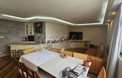 Apartamento com 160m², 4 quartos, 1 suíte, 3 banheiros, 3 salas e 2 vagas. próximo metrô santana