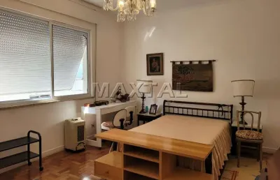 Apartamento à venda de 4 dormitórios 1 suíte, 2 vagas, varanda fechada, 400m²- consolação