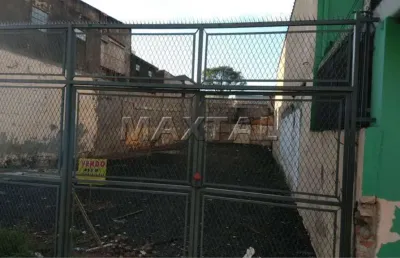 Excelente terreno comercial à venda - catumbi/brás totalmente plano com 456 metros quadrados