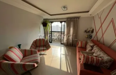 Apartamento à venda na rua conselheiro moreira de barros, com 3 dormitórios e 2 vagas, 145m².