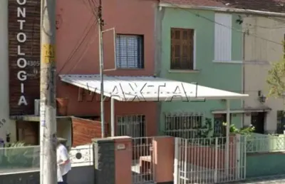 Sobrado para locação em santana, com 2 dormitórios, e 1 vaga coberta perto do metrô.