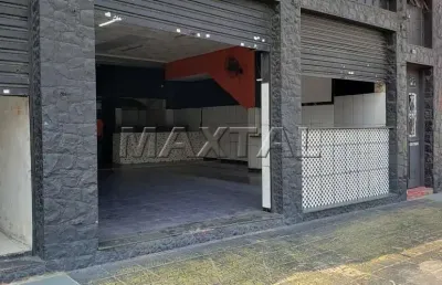 Loja na avenida casa verde, com salão amplo, 2 lavabos, piso frio, copa