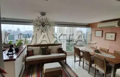 Apartamento 133m² à venda, casa verde, 3 suítes, 2 vagas, depósito com varanda gourmet.