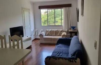 Apartamento no bairro santa terezinha mobiliado com 2 dormitório e lazer completo.