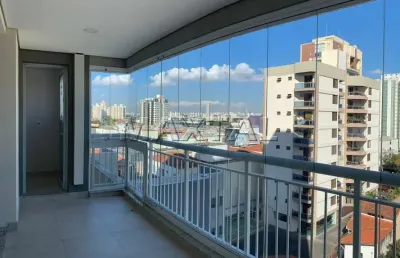 Apartamento 60m² com varanda gourmet em santana para alugar, 1 dormitório, 2 banheiros, 1 vaga