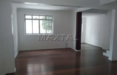 Sobrado de vila[ de 350m²  á venda em santana.  com 3 suítes, 8 vagas de garagem.