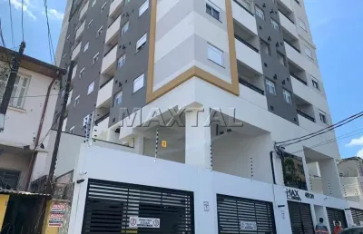 Apartamento 40m²  à venda na vila pauliceia. com 2 dormitórios, sala com varanda