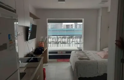 Primoroso  apartamento, 26m², mobiliado, ensolarado, com varanda próximo ao metrô tucuruvi.