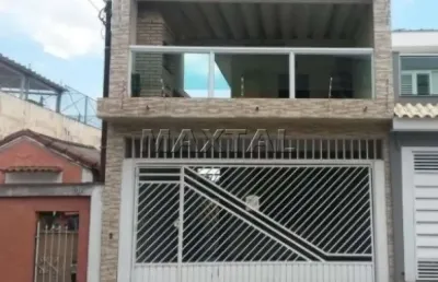 Sobrado à venda na casa verde com 3 dormitórios, 1 suíte, 2 vagas de garagem,  de 134m².