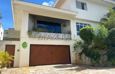 Sobrado à venda de 345m², com 4 dormitórios, 1 suíte e 6 vagas, no jardim são paulo.