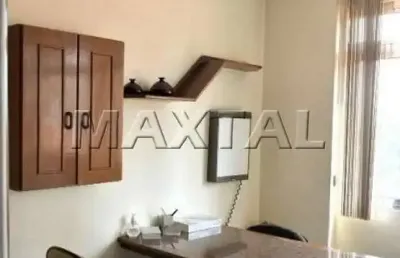 Sala comercial à venda na mooca, com 34m², 1 banheiro e recepção. iluminado e com armários.