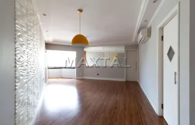Apartamento de 100m² à venda em santana, 3 dormitórios, sendo 2 suítes e 2 vagas.