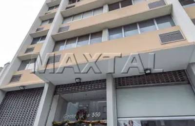 Sala comercial à venda de 27m², na água branca - lapa. prédio com elevador e hall.