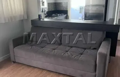 Apartamento à venda na casa verde, de 42m², com 1 dormitório e 1 vaga de garagem.