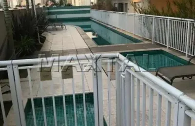 Apartamento à venda no lauzane com 2 dormitórios, 1 suíte, e 1 vaga, está vago
