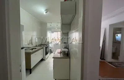Apartamento à venda no lauzane paulista, com 2 dormitórios,1 vaga coberta e próximo ao andorinha.