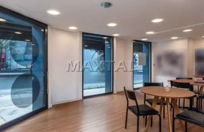 Loja de esquina com 75 m² e 2 banheiros para venda, na vila buarque, santa cecilia.
