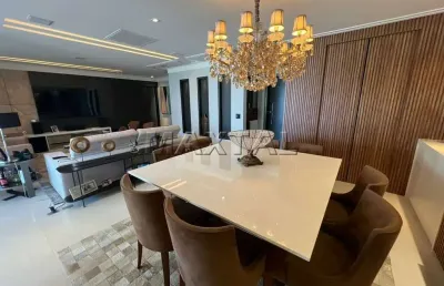 Apartamento alto padrão à venda de  254m²,, com 4 suítes e 4 vagas, em santana.