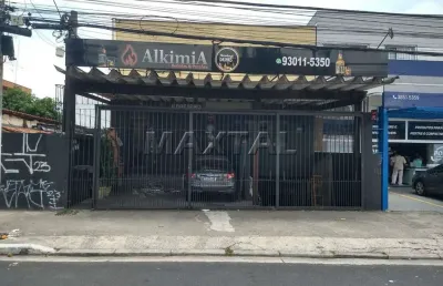 Prédio comercial à venda com 3 pisos, próximo do terminal vila nova cachoeirinha.