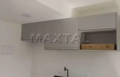 Apartamento de 30m², 1 dormitório, 1 banheiro, 1 cozinha sem vaga em santana.
