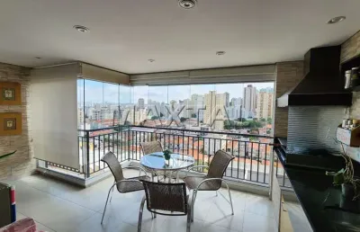 Apartamento à venda com 3 quartos, 3 banheiros, 2 vagas e varanda gourmet em santana