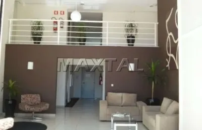 Apartamento à venda de 57m², com 2 dormitórios, 1 suíte  e 2 vagas de garagem, no lauzane paulista.