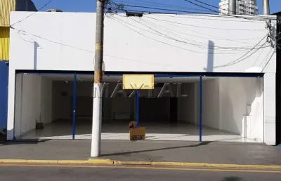 Loja para locação toda reformada na av. engenheiro caetano álvares, de 300m².