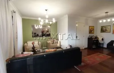 Apartamento a venda, com 4 dormitórios, 3 suítes, 5 banheiros, 3 vagas , 160m² jardim são paulo