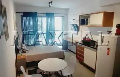 Apartamento à venda, de  27,61m², com 1 dormitório, em condominio com lazer,  na consolação.