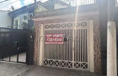 Sobrado à venda de 60m² em santana, com 2 dormitórios e 1 vaga de garagem.