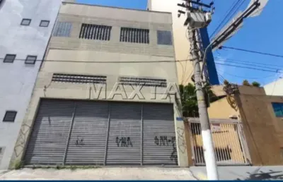 Galpão para locação em região comercial de santana, com entrada para caminhão.