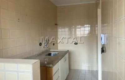Apartamento à venda com 40m², 1 dormitório e 1 vaga de garagem, em santana.