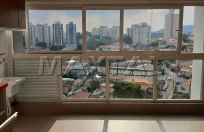 Apartamento no jardim paraiso com dois dormitórios, sala, cozinha americana, banheiro e vaga.