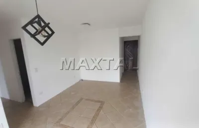 Apartamento à venda no limão, 66m², 3 dormitórios, 1 suíte, varanda, lazer e 1 vaga.