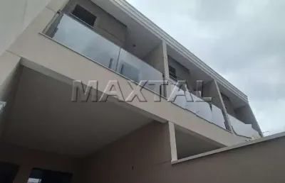 Sobrado à venda de 115m², com 3 dormitórios, 4 banheiros e 2 vagas, na vila isolina mazzei .